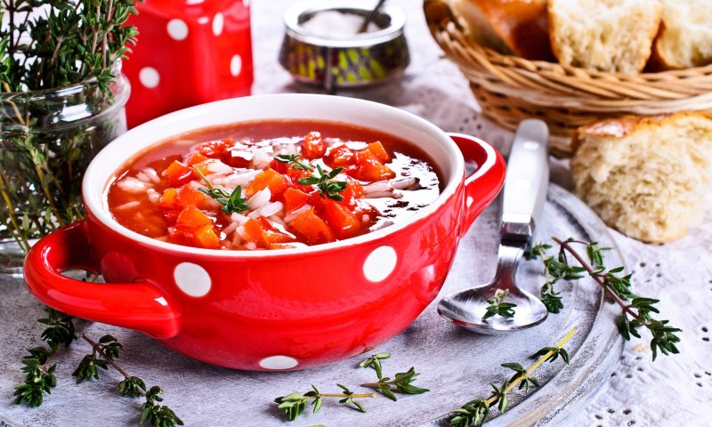 נשאר לכם אורז? כך תהפכו אותו למרק טעים ומנחם