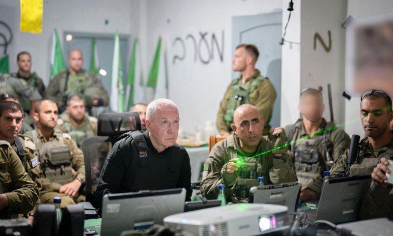 גלנט ברפיח: "הגענו למקומות שחמאס לא חלם שנבוא"