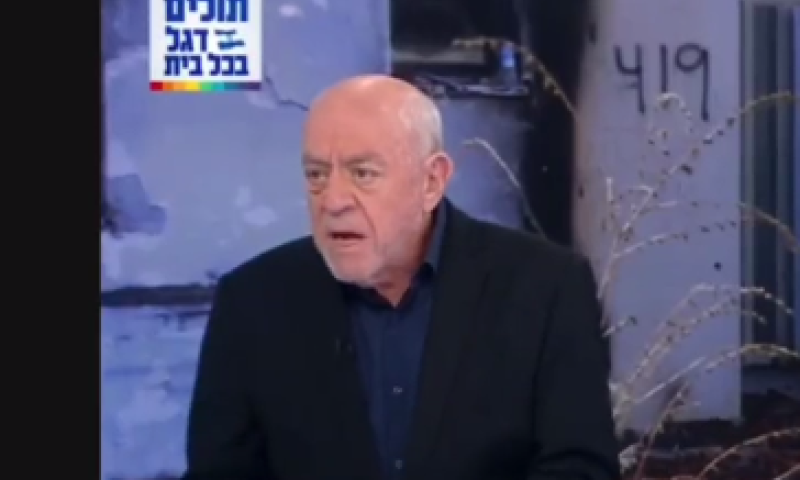 רוני בראון התפוצץ על בן כספית: "לך מפה אתה". צפו