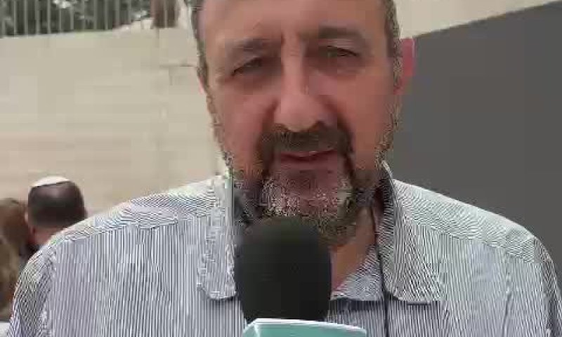 האב השכול שהתעמת עם אוחנה: "יישרנו את ההדורים"