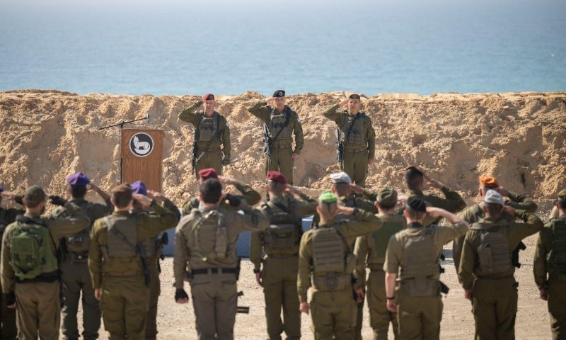 בטקס מצומצם: האלוף יניב עשור נכנס לתפקידו כמפקד פיקוד הדרום