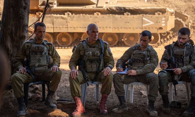 "כשנצא להתקפה, היא תהיה נחרצת ומכרעת"