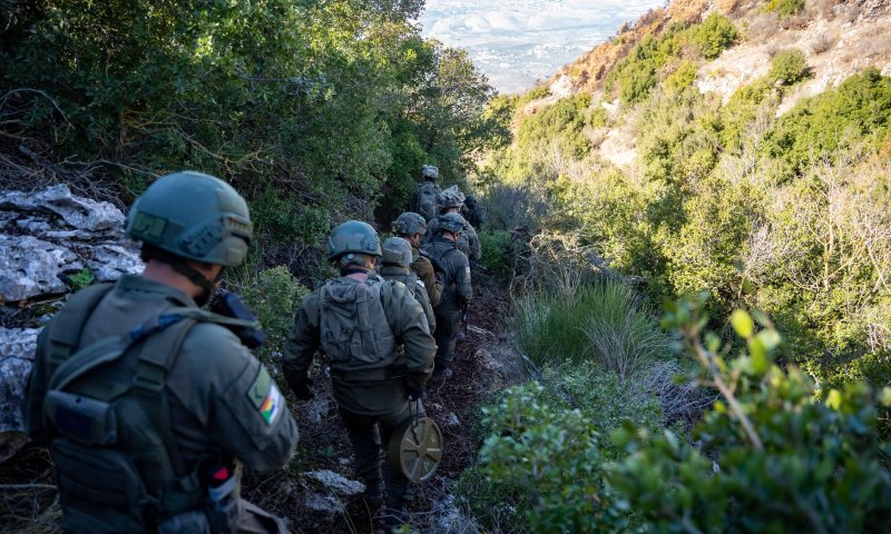 תוך כדי הפסקת אש: חטיבת ההרים השמידה מנהרות בהר דוב