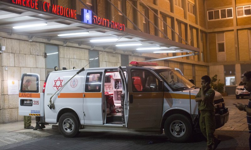 פתרון זמני להשבתת האמבולנסים ביו"ש