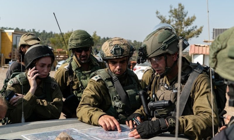 דימוי פיגוע ירי: צה"ל ערך תרגיל נרחב ביהודה ושומרון