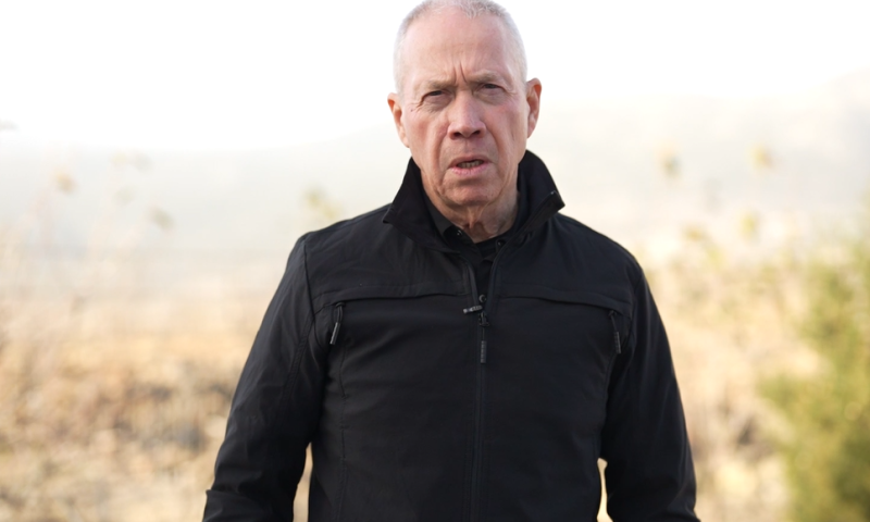 גלנט: "נפרק את כל גדודי החמאס"