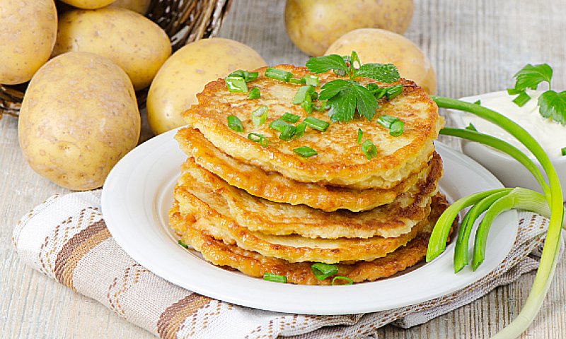 בוקר של חג: לביבות תפוחי אדמה וגזר
