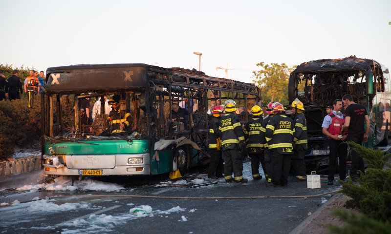 החשוד כמחבל מהפיגוע בקו 12 מת מפצעיו