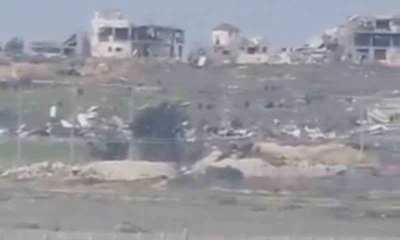 מתכוננים לטבח הבא? תיעוד מדאיג מהגבול ליד נחל עוז