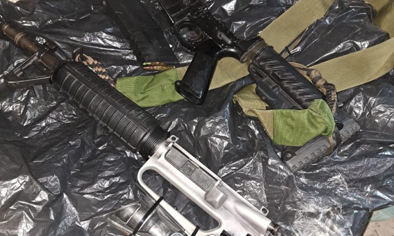 כוחות צה"ל איתרו בשכם את נשקו של המחבל שפצע לוחם