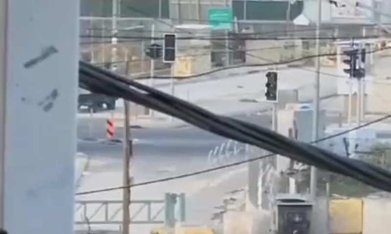 צפו: רגע חיסול המחבל בפיגוע הירי בבית ענון