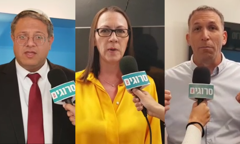 פוליטיקאים משתפים: הבחירות הראשונות שלי