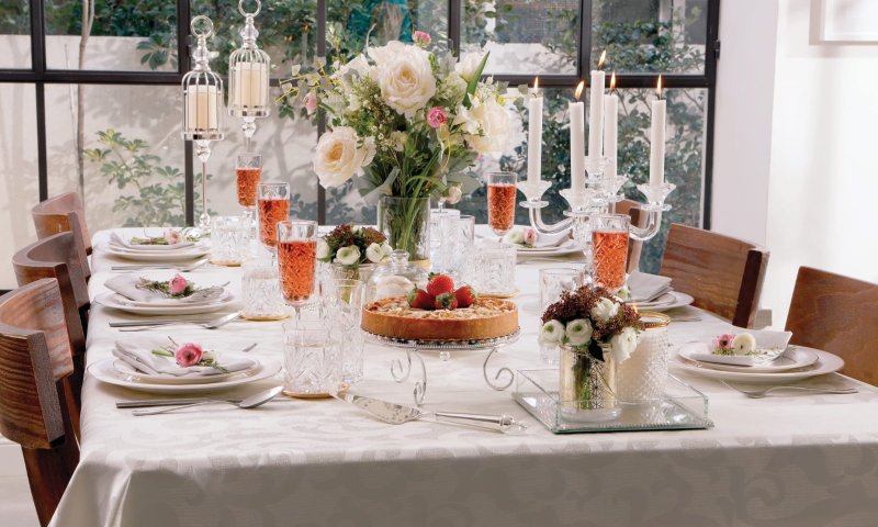 המשביר לצרכן מציג: שולחן החג המושלם לשבועות