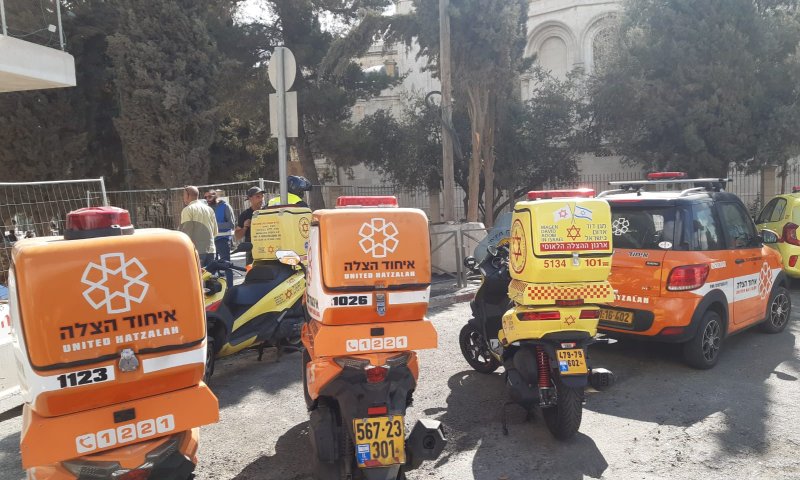 יום של אלימות: בן 38 נפצע מדקירות בנתניה