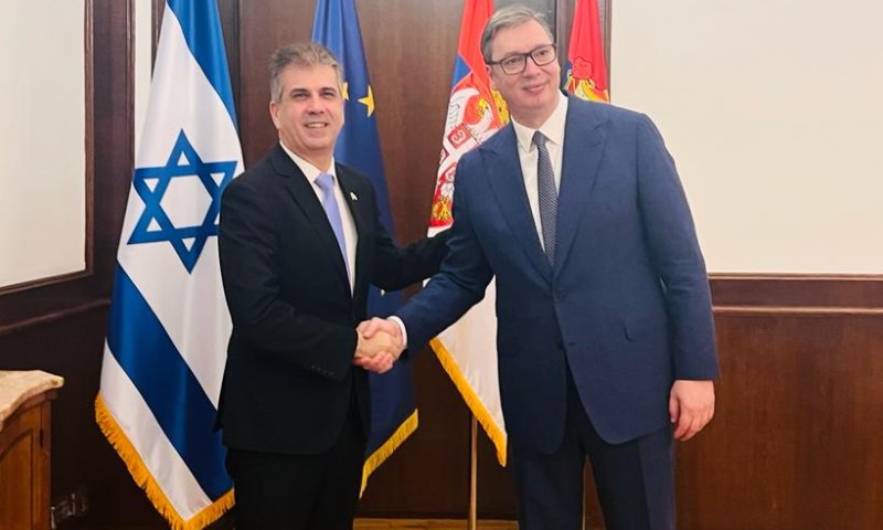 לאחר שלוש שנות קיפאון: חימום היחסים עם סרביה