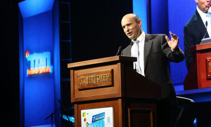 הפתעה מרגשת חיכתה לעולה חדשה בכנס החמ"ד