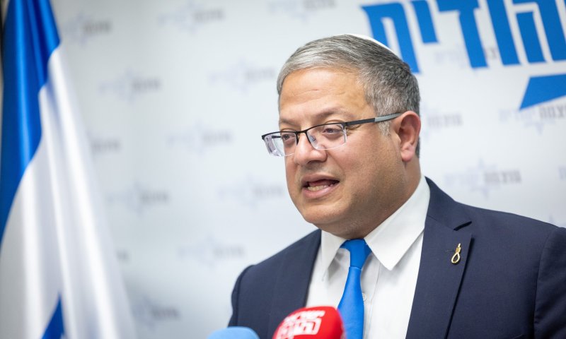 בן גביר בבשורה משמחת לשוטרים