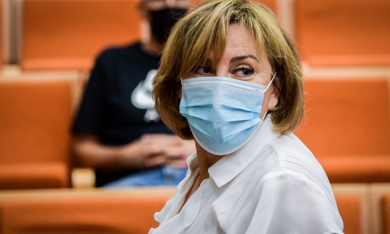 סגנית השר לשעבר פאינה קירשנבאום נכנסה לכלא