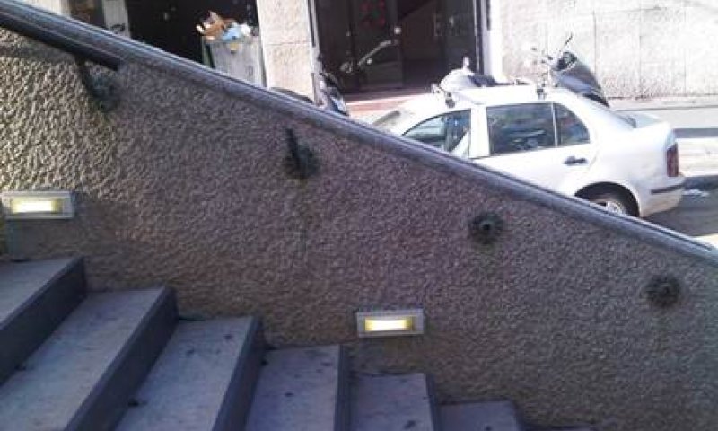 גנבי מתכות פגעו בבית הכנסת הגדול בתל אביב