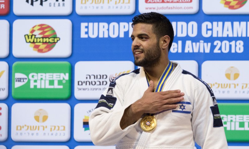 שגיא מוקי זכה במדליית הזהב באליפות העולם