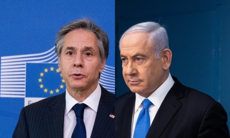 נתניהו: "מזכיר המדינה בלנקין טועה טעות מרה"