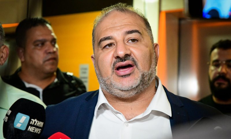 "אם אראה שאין התקדמות &ndash; אפרוש מהקואליציה"