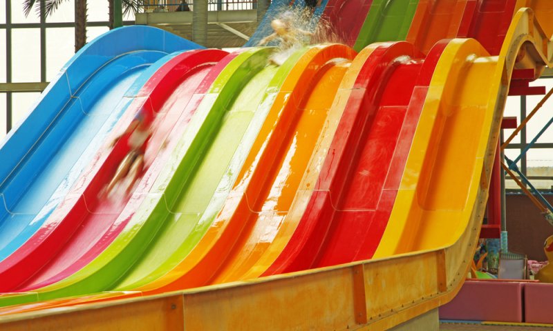 אמיתי או מזויף? צפו במגלשת המים שמשגעת את הרשת