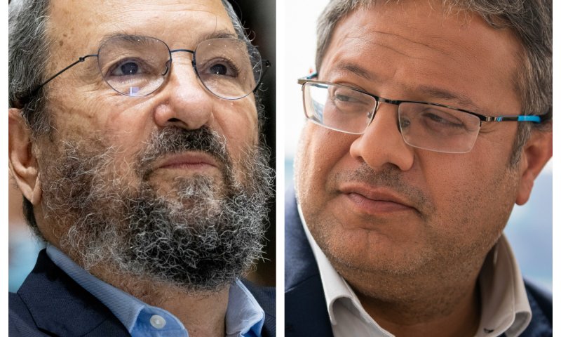 בן גביר דורש מאהוד ברק פיצוי בסך 100,000 שקל