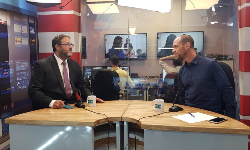 בן גביר: "מצביעי עוצמה לא ילכו לליכוד ולא לבנט"