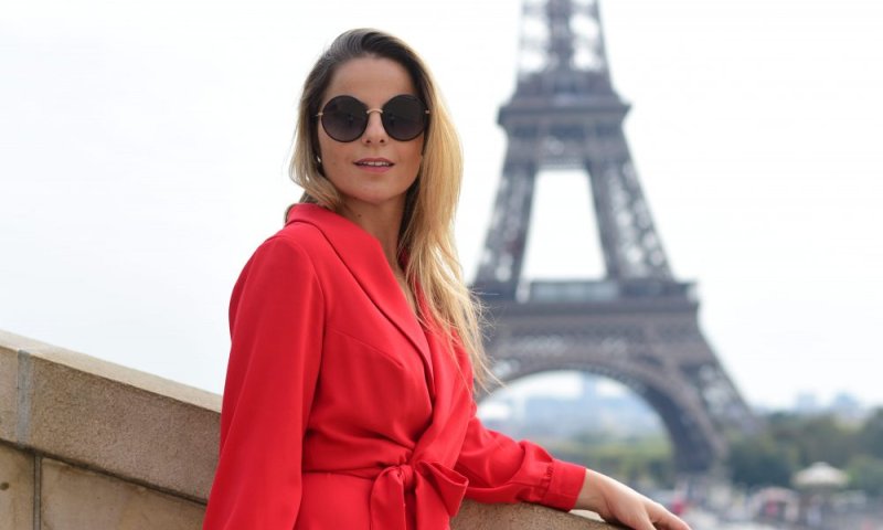 הנציגה הישראלית בשבוע האופנה בפריז