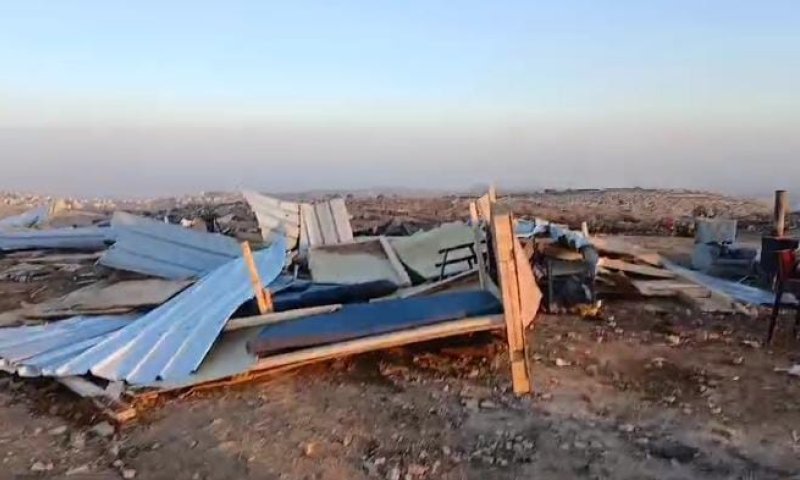 הרס כפול בבנימין: המנהל האזרחי הרס שתי גבעות סמוך לבית אל