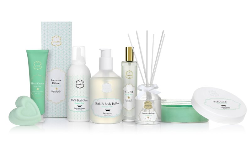 הרשת לטיפוח הגוף והנפש Laline,משיקה ניחוח חדש