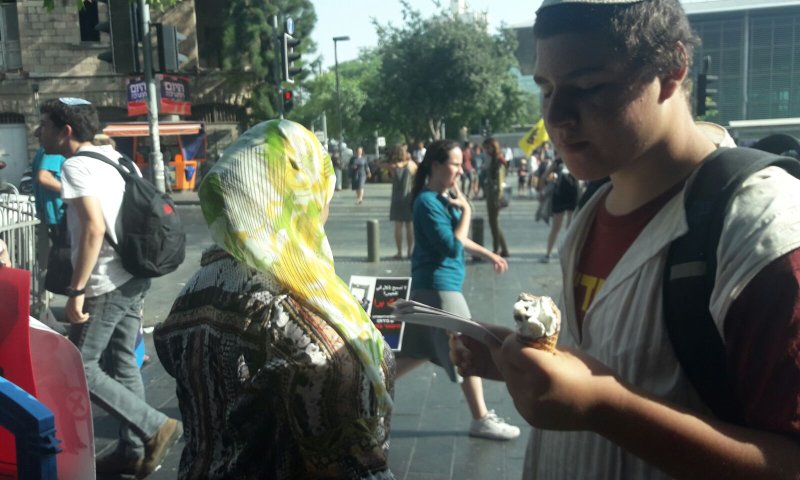 פעילי עצמה יהודית לערבים: "אל תסכימו להשפלה". צפו