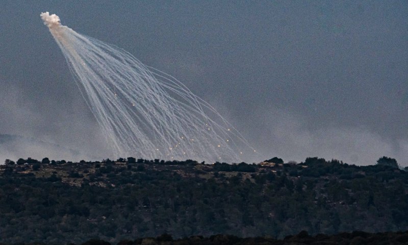 תקיפה נרחבת בלבנון: 6 לוחמים נפצעו בצפון
