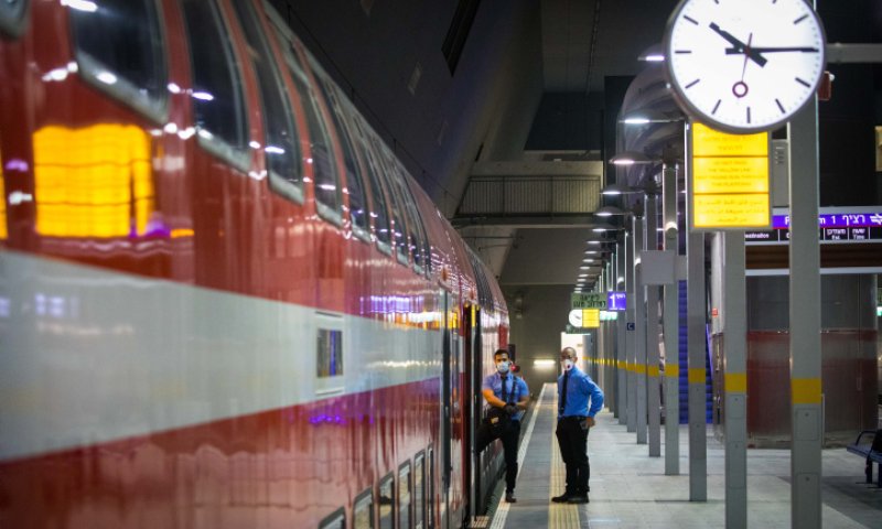 שיבושים בתנועת הרכבות בין חיפה לת"א: 'אירוע קשה'