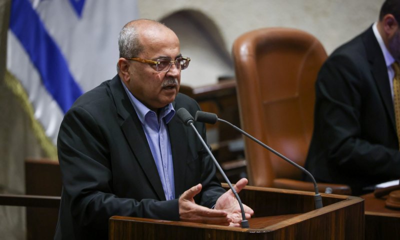 בתמיכת הקואליציה: חוק של טיבי עבר בטרומית