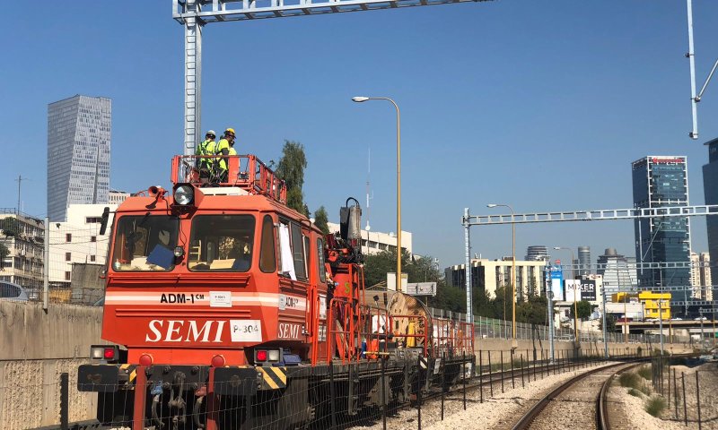 שינויים בתנועת הרכבות באיזור נתניה