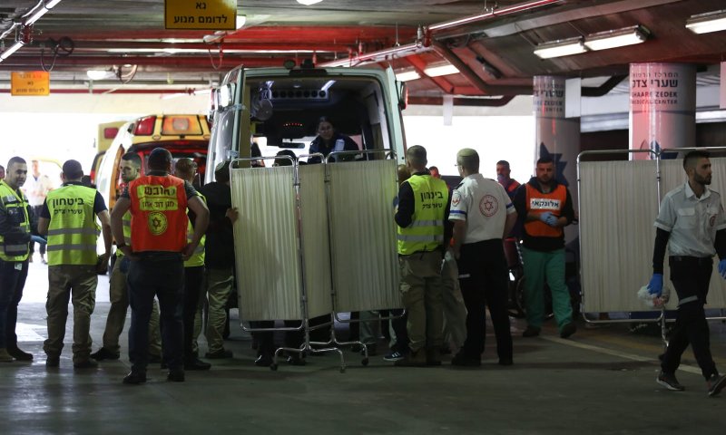 הערכה רפואית: "אין צורך בטיפול דחוף לפצועים"