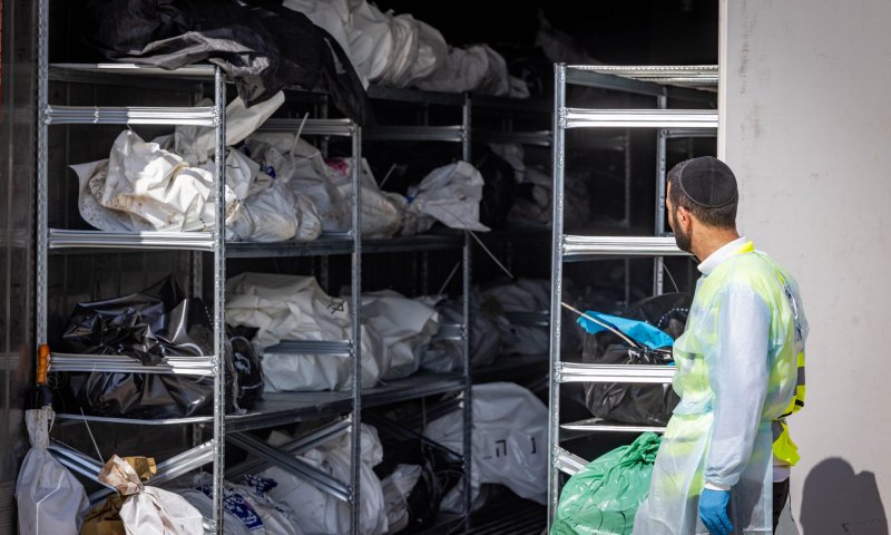 אנשי הרבנות שטיפלו בחללים דורשים הכרה וסיוע נפשי