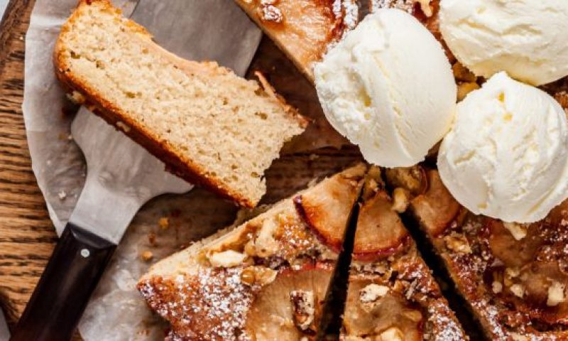 טעים ובריא: מתכון לעוגת קינמון ותפוחים