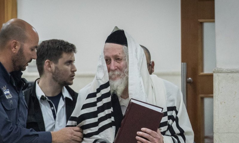 בית המשפט העליון: אליעזר ברלנד יצא ממעצר בכלא