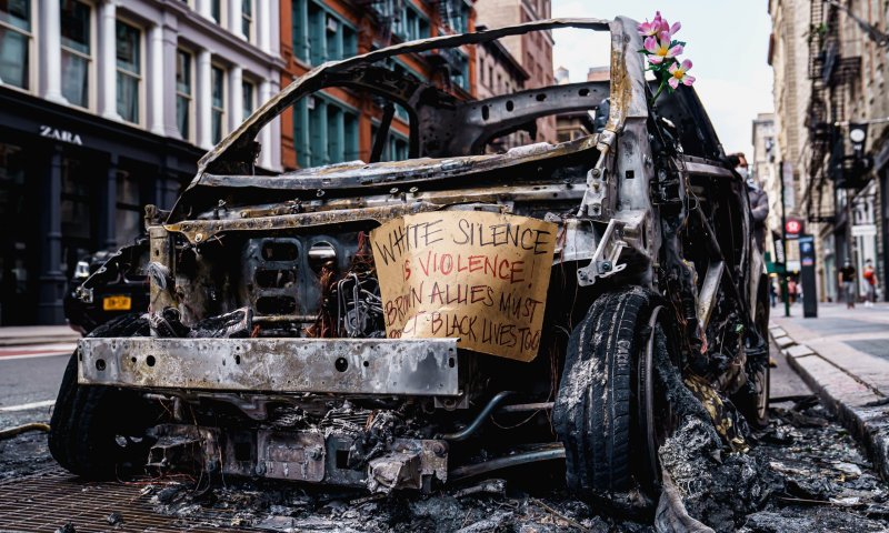 בגלל המהומות: עוצר הוטל הלילה על ניו יורק