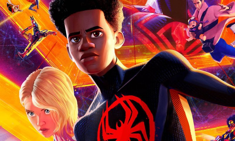 "ספיידרמן: ברחבי ממדי העכביש" | הסרט הטוב של השנה