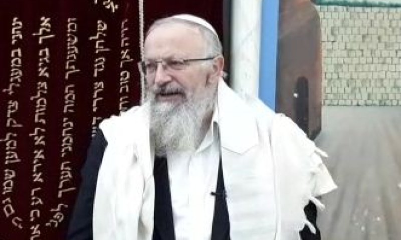 הרב אליהו: תרבות ישראל היא בניין המשפחה. צפו