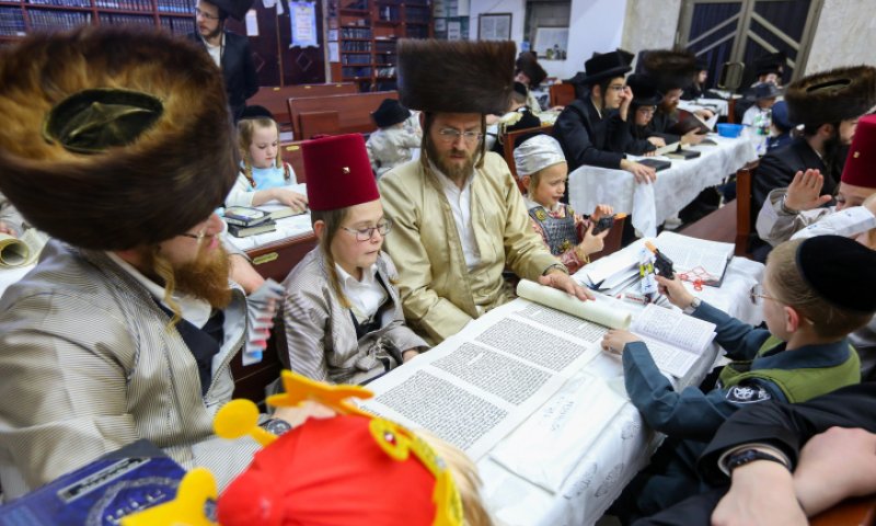 מתי קוראים השנה את המגילה בבית שמש?