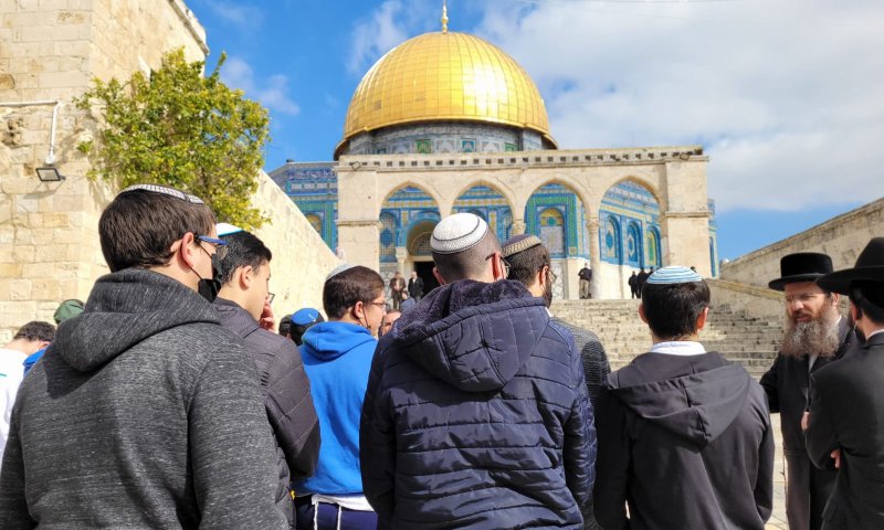 המשטרה ערערה על הפסק שמתיר להתפלל בהר הבית