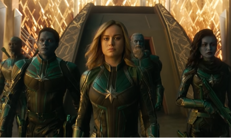 ביקורת סרטים: קפטן מארוול&bull; קפטן פמיניזם