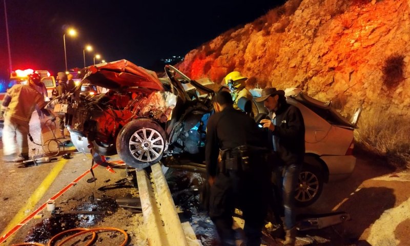 תאונה קטלנית בבנימין: התהפך עם רכבו ונהרג