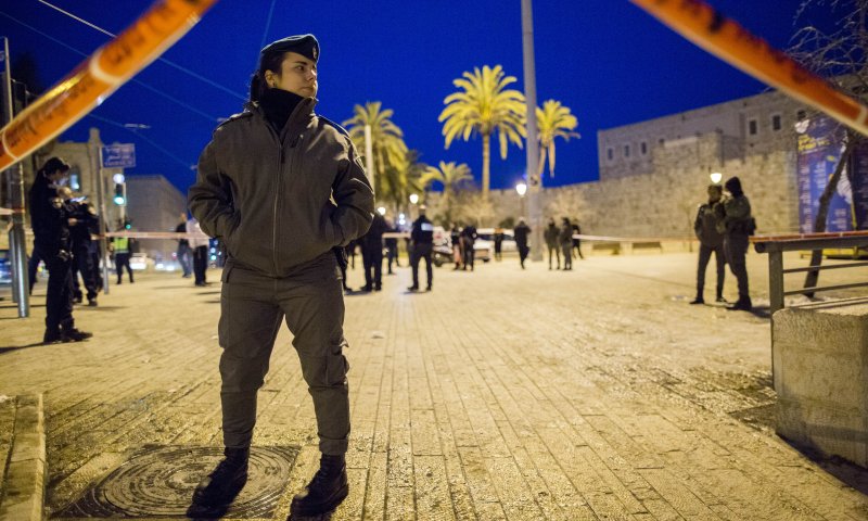 נעצר המחבל שדקר נערים בליל שבועות