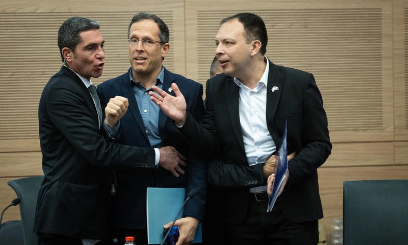 עוד מכה קשה לשמאל: הח"כ מיש עתיד מצטרף לליברמן